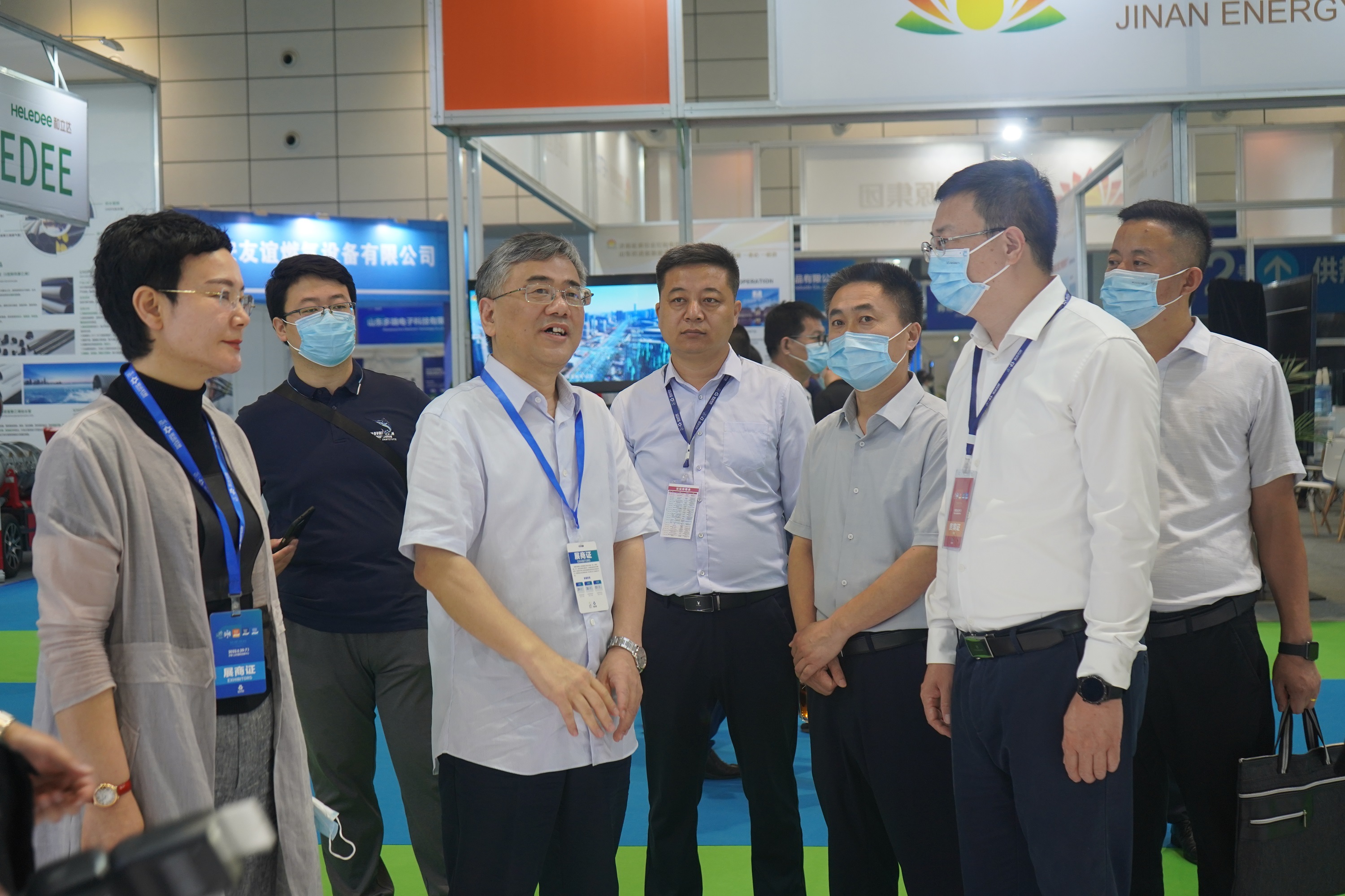 山東國際供熱展丨工大科雅智慧供熱全面解決方案備受關注！(圖2)