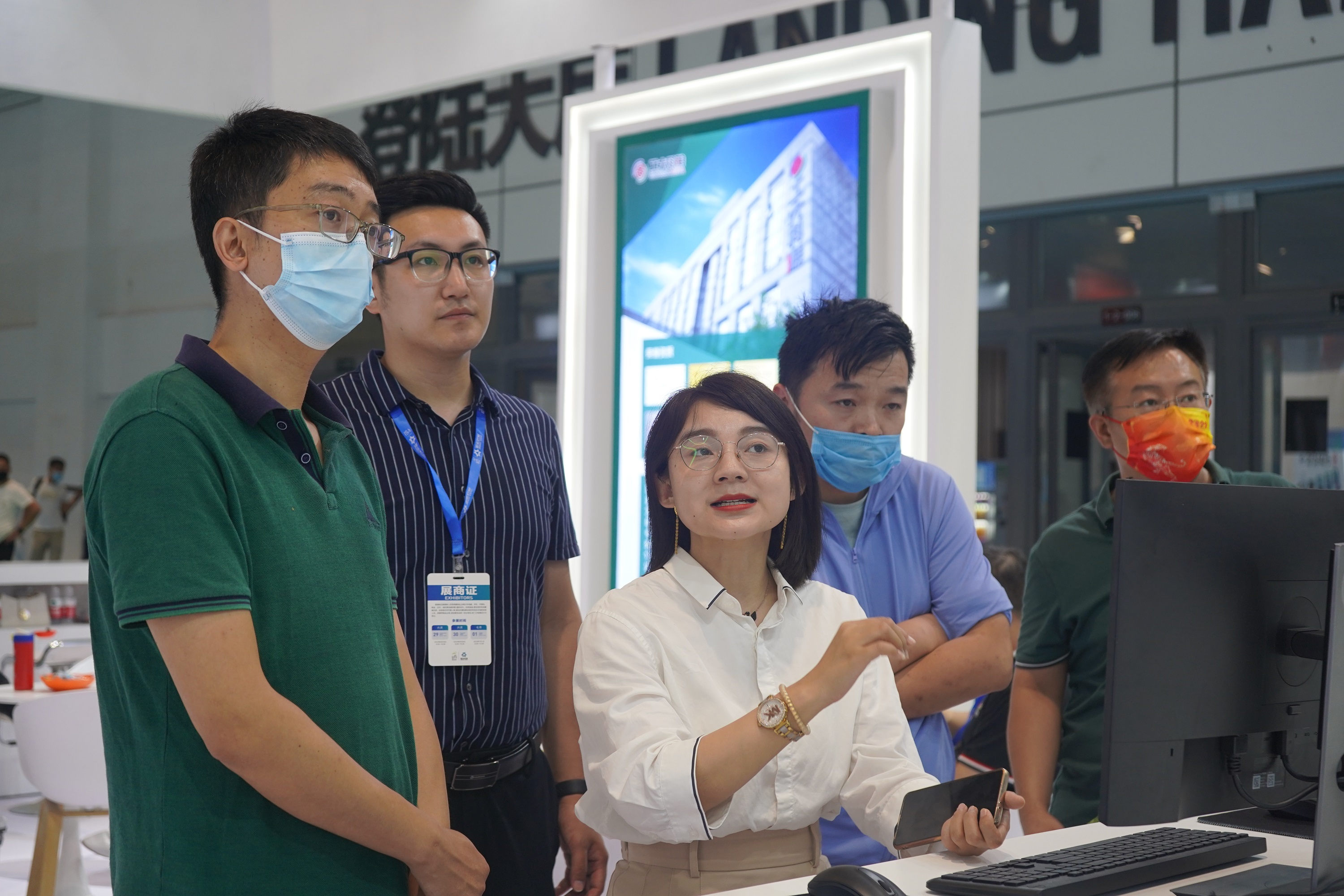 山東國際供熱展丨工大科雅智慧供熱全面解決方案備受關注！(圖4)