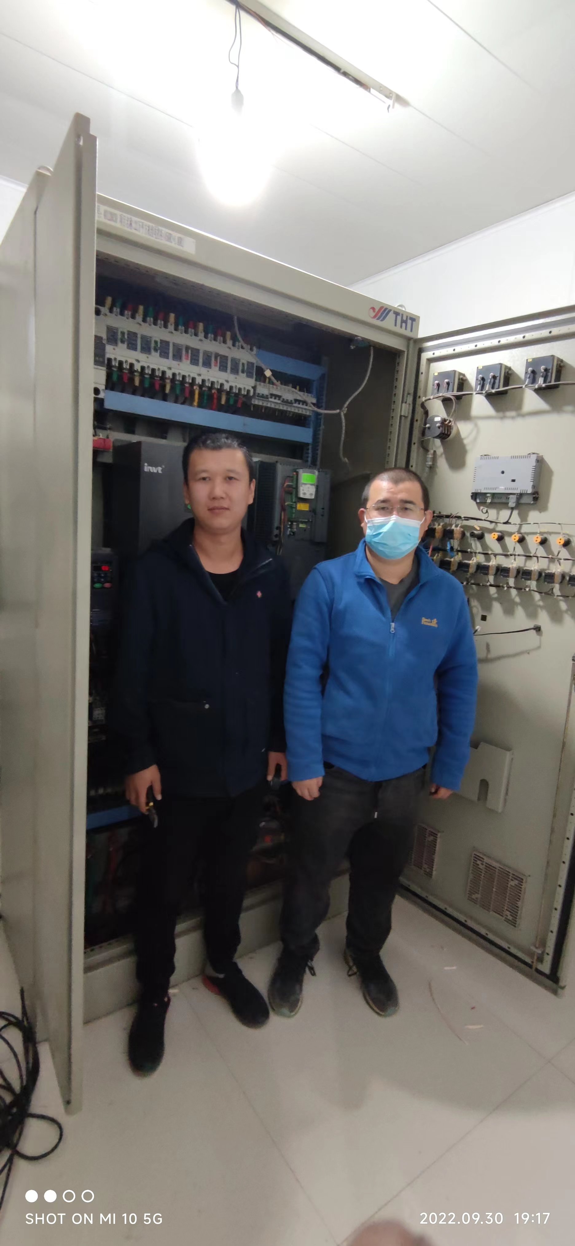 【國慶堅守，此刻我在崗】工大科雅人全力備戰(zhàn)今冬供暖（一）(圖5)