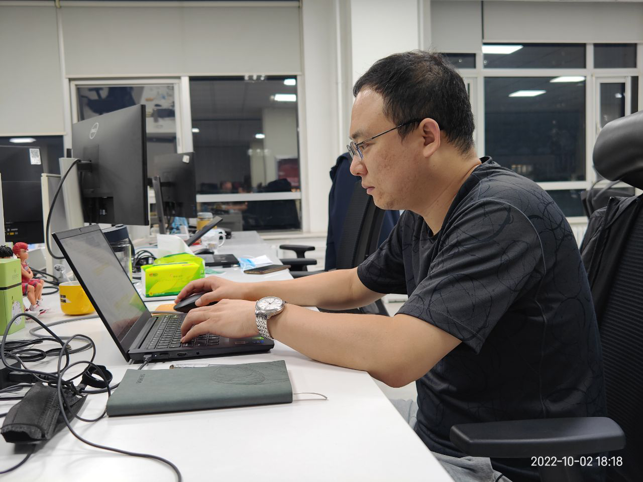 【國慶堅守，此刻我在崗】工大科雅人全力備戰(zhàn)今冬供暖（二）(圖2)