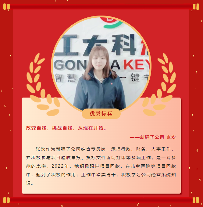 榜樣力量丨工大科雅2022年度表彰大會成功舉行！(圖4)