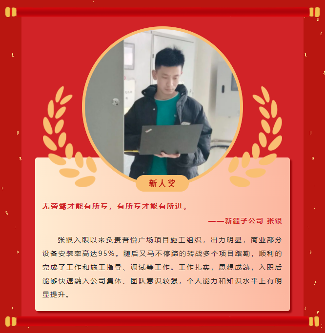 榜樣力量丨工大科雅2022年度優(yōu)秀榜單（二）(圖2)
