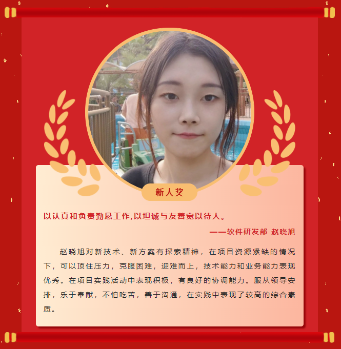 榜樣力量丨工大科雅2022年度優(yōu)秀榜單（二）(圖6)