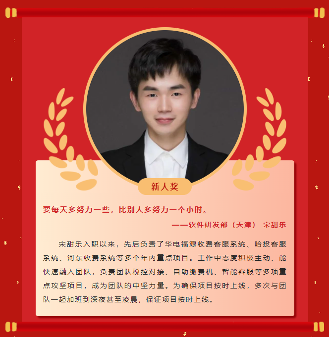榜樣力量丨工大科雅2022年度優(yōu)秀榜單（二）(圖8)