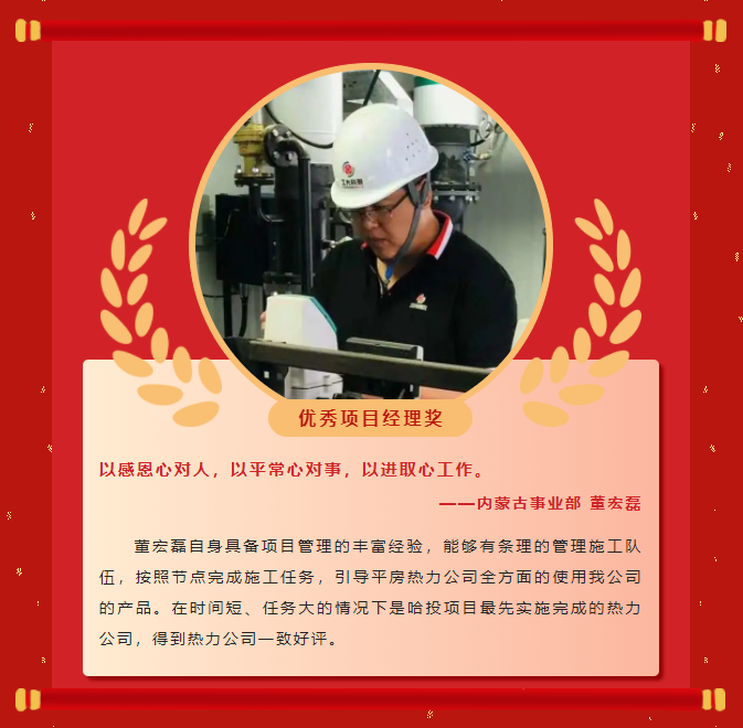 榜樣力量丨工大科雅2022年度優(yōu)秀榜單（二）(圖20)